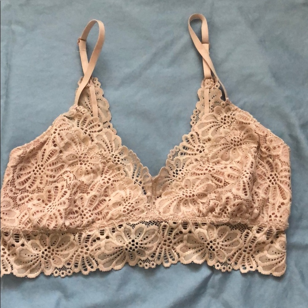 Nude bralette